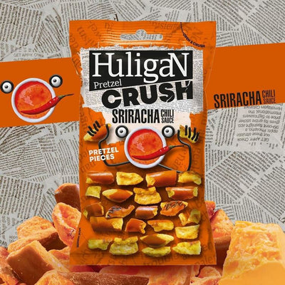 Huligan | Pretzel Crush Sriracha Sauce | 65g