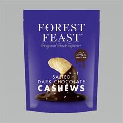 Forest Feast | Salted Dark Chocolate Cashews 120g | 120g