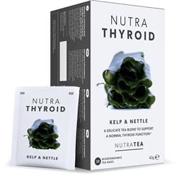 Nutratea | Nutra Thyroid Tea - 20 Herbal Tea Bags | 20 sachet