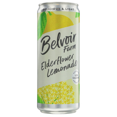 Belvoir | Elderflower Lemonade Cans | 330ml