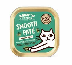 Lilys Kitchen |  Cat Chicken and Game Pate 85g | 85g