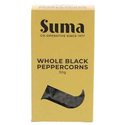 Suma | Peppercorns - black | 30g