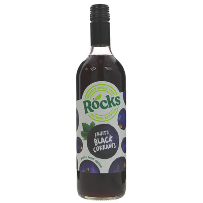 Rocks | Blackcurrant Squash | 740ML