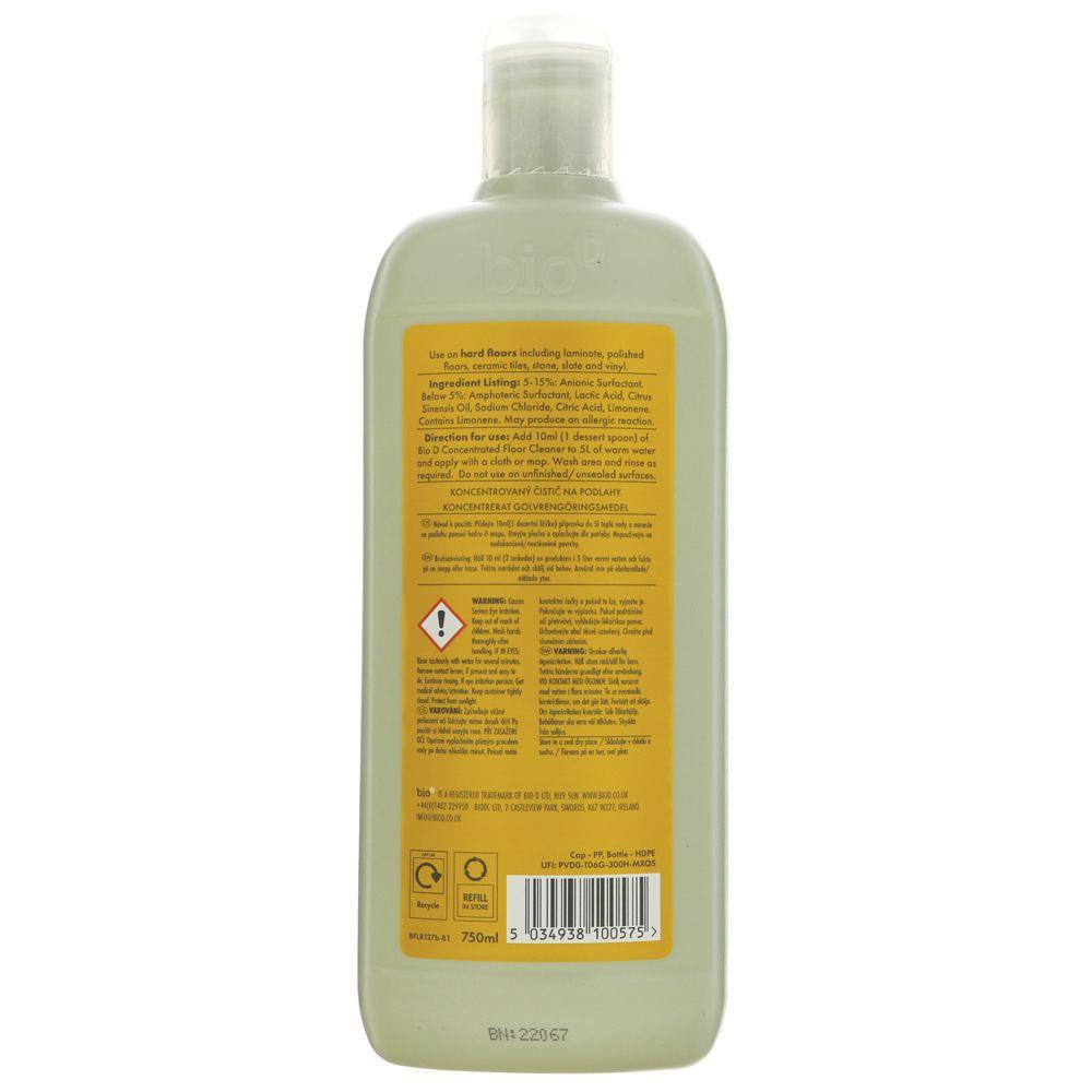 Bio D | Floor Cleaner + Soap | 750ML