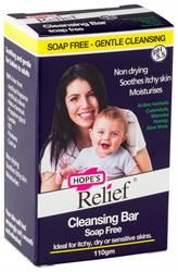 Hopes Relief | Hopes Relief Soap Free Cleansing Bar 110g | 110g