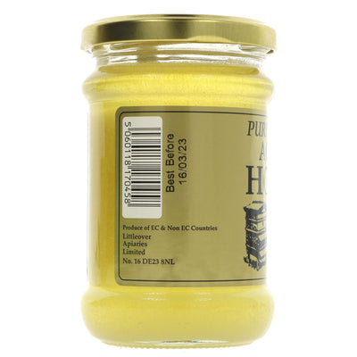 Littleover Apiaries' Organic Acacia Honey - Sweet, natural, and organic. Perfect for toast or tea. No VAT charged.