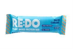 RE:DO |  RE:DO Plant Based High Protein Salted Caramel Bar 60g | 60g