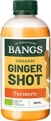 Bangs |  Organic Ginger & Turmeric Shot 300ml | 300ml