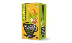 Clipper | Orange and Turmeric Organic Infusion 20 Bags | 20bag