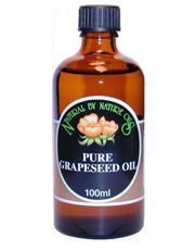 Natural By Nature Oils | Grapeseed Oil 100ml | 100ml