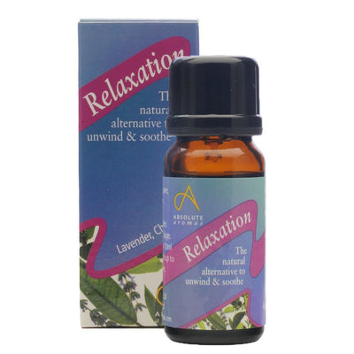 Absolute Aromas | Relaxation Essential Oil Blend | 10ml