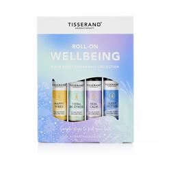 Tisserand | Tisserand Aromatherapy Roll-on Wellbeing Collection 4x 10ml | 40ml