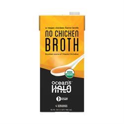 Ocean's Halo | Organic No Chicken Broth 946ml | 946ml