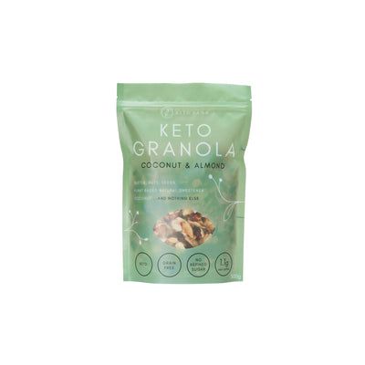 Keto Hana | Coconut & Almond butter keto granola | 300g