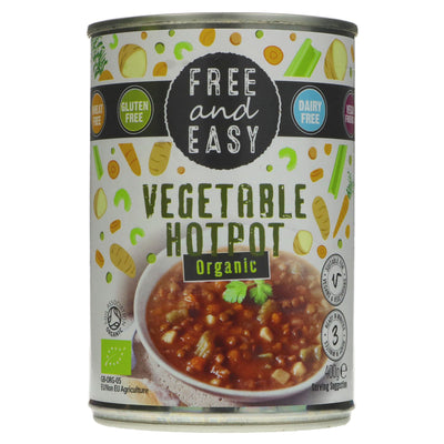 Free & Easy | Vegetable Hotpot - Og | 400G