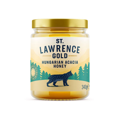 St. Lawrence Gold | Hungarian Acacia Honey | 340g