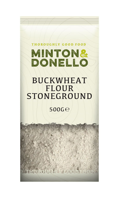 Minton & Donello | Buckwheat Flour Stoneground | 500g