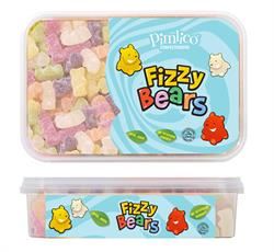 Pimlico Confectioners | Fizzy Bears Tub 450g | 450g