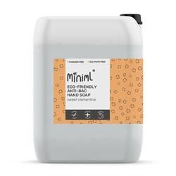 Miniml | Natural Closed Loop Anti-Bac Hand Soap Clementine 20L Refill | 20000g