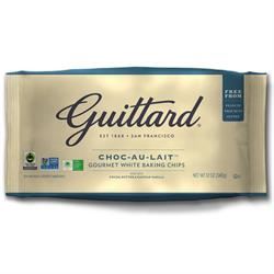 Guittard | Guittard 'Choc au Lait' White Chocolate Baking Chips. 340g | 340g