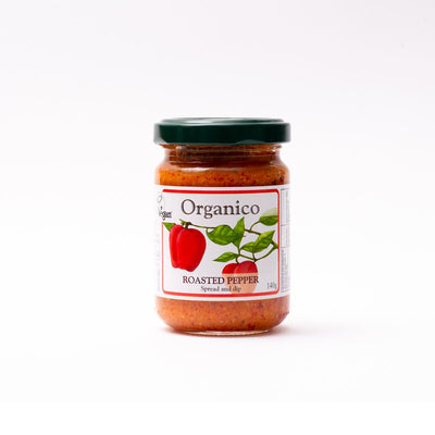 Organico | Org roasted pepper spread & dip | 140g