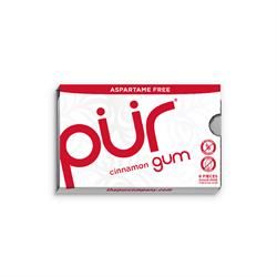 Pur Gum | PUR Gum Cinnamon Blister 9 Pieces | 9pieces