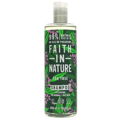 Faith In Nature | Shampoo - Tea Tree | 400ML