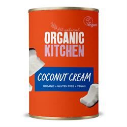 Organic Kitchen | Organic Coconut Cream 400ml | 400ml