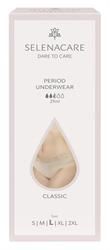 Selenacare | Menstrual undies CLASSIC Nude Size L | 1 box