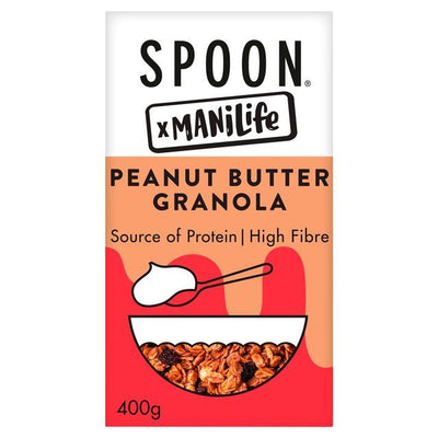 Spoon Cereals | Peanut Butter Granola | 400g
