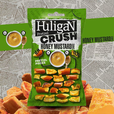 Huligan | Pretzel Crush Honey Mustard | 65g