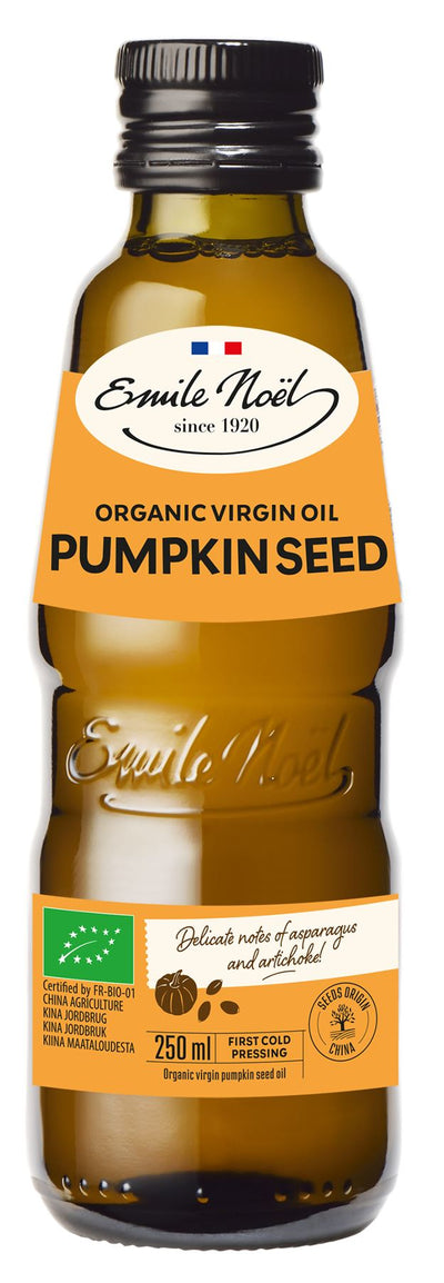 Emile Noel | Organic Virgin Pumpkin Seed Oil | 250ml