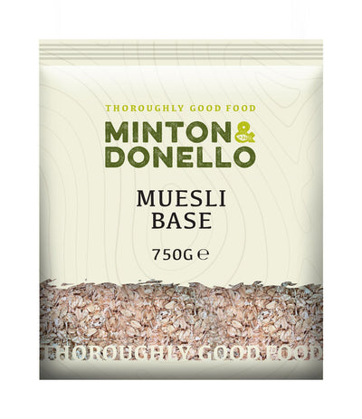 Minton & Donello | Muesli Base | 750g