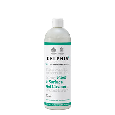 Delphis Eco | Floor & Surface Lemon Gel Cleaner | 700ml