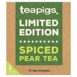 Teapigs | Spiced Pear Tea 10 Tea Temples | 10bag