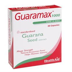 HealthAid | Guaramax 1000 Capsules 30's | 30 capsule