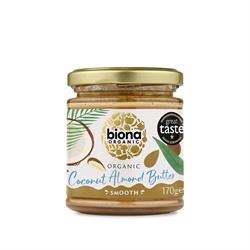 Biona | Biona Coconut Almond Butter 170g | 170g