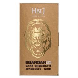 Harris and James | Ugandan 70% Dark Chocolate Bar 86g | 86g