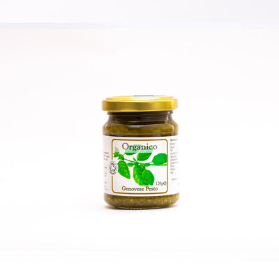 Organico | Org Genovese pesto | 120g