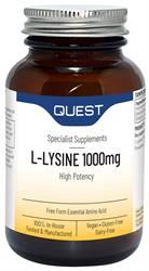 Quest | L-LYSINE 1000mg 90 Tabs | 90 tablet