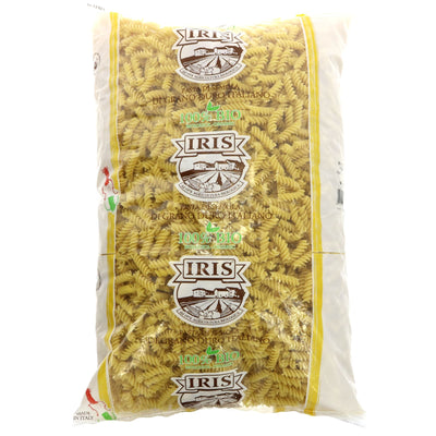 Iris | Fusilli Organic White | 5 KG