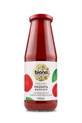 Biona | Organic Passata with Basil 680g | 680g