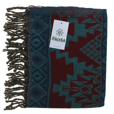 Siesta Crafts | Indian Acrylic Scarf | Each