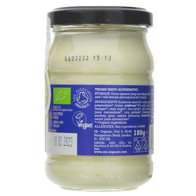 Mr Organic | Egg Free Mayo | 180G