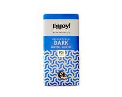 Enjoy Raw Chocolate | 70% Dark Chocolate Bar | 70g