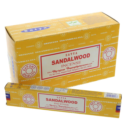 Siesta Crafts | Satya Sai Sandalwood Incense | 15G