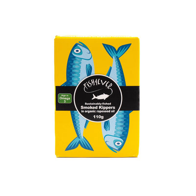 Fish4ever | Smoked kippers in rapeseed oil  | 110g