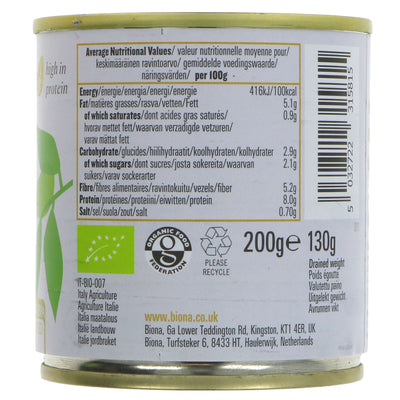 Biona | Edamame Beans | 200G