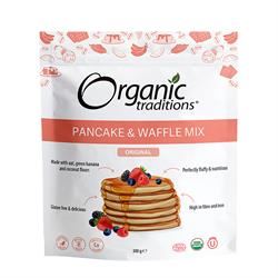 Organic Traditions | Organic Pancake & Waffle Mix Original 300g | 300g