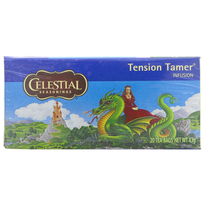 Celestial Seasonings | Tension Tamer | 20 bags